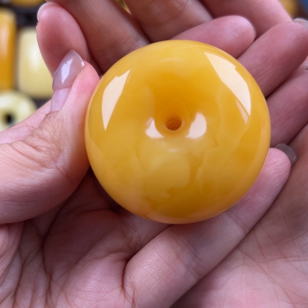 未镶嵌颈饰琥珀琥珀蜜蜡无优化