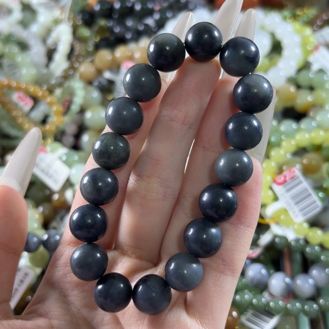 和田玉未镶嵌手链随机发一