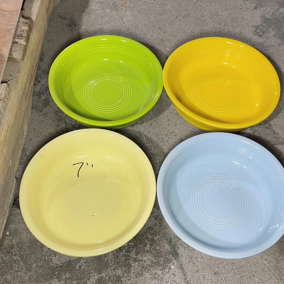 瓷片微瑕陶瓷餐具家用 两个