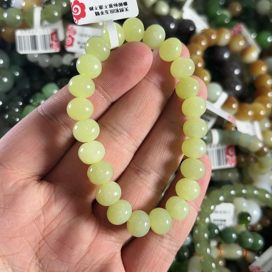 和田玉手链未镶嵌W20