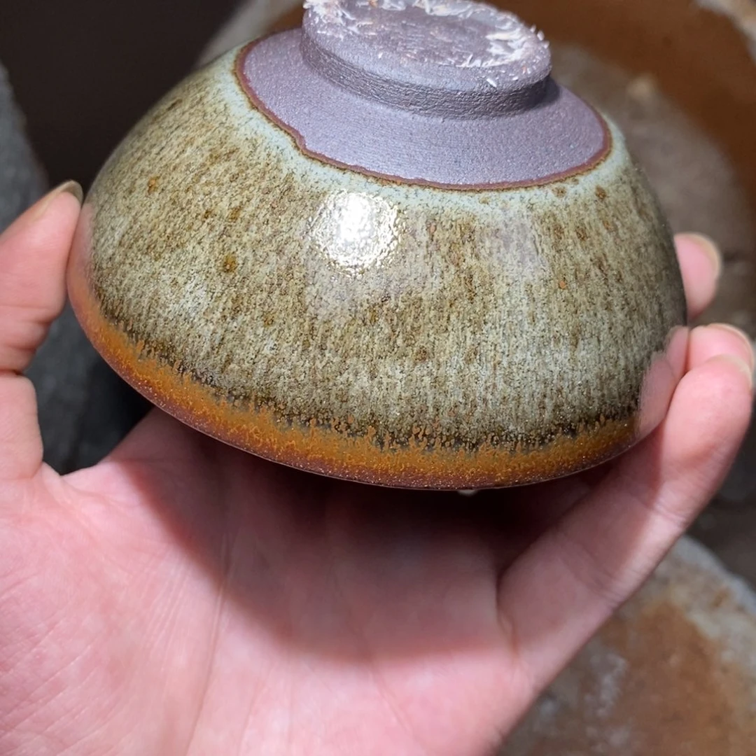 茶盏9 崇溪堂龙窑柴烧建盏