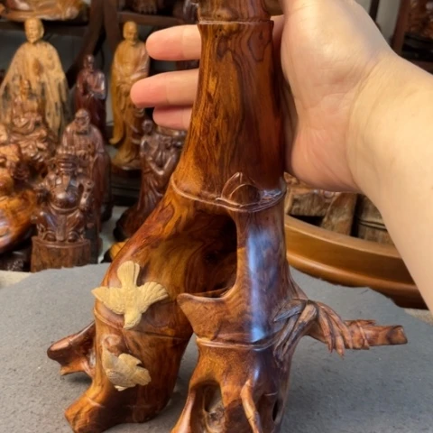 【闪购商品】黄花梨/降香黄檀把件