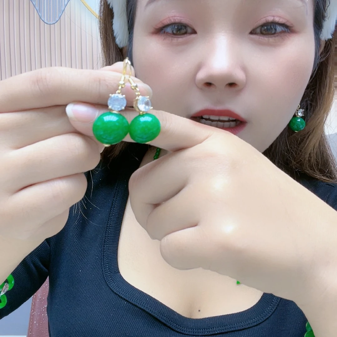 【闪购商品】未镶嵌翡翠耳饰