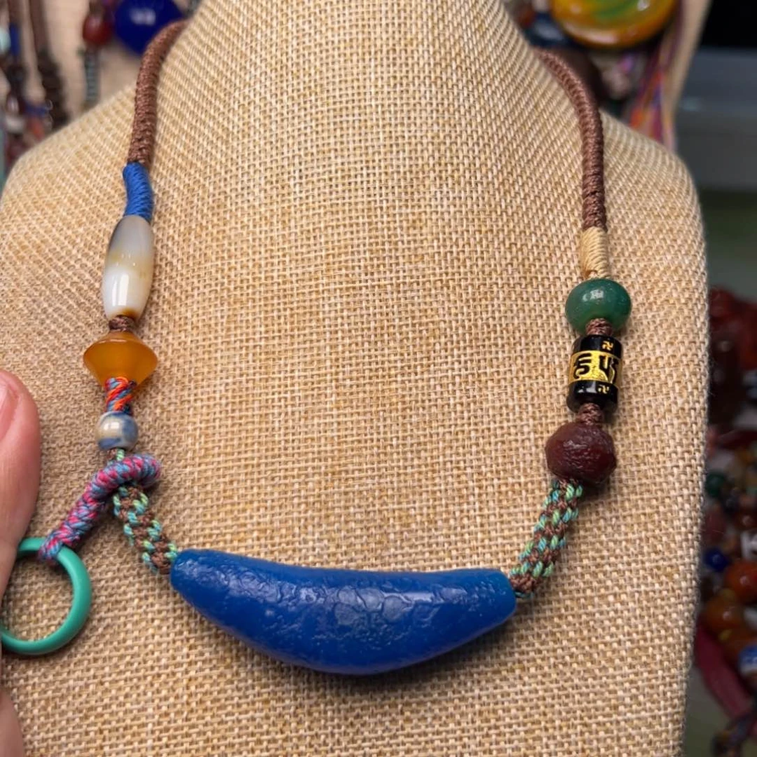 玛瑙/玉髓颈饰未镶嵌