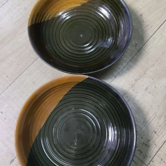 瓷片磁州窑五厂盘碗壶杯