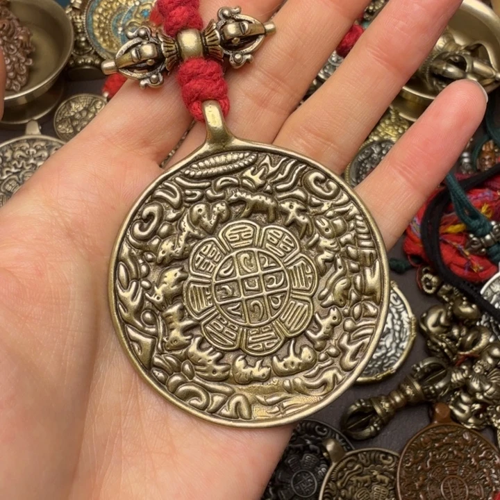 藏传文玩九宫如图