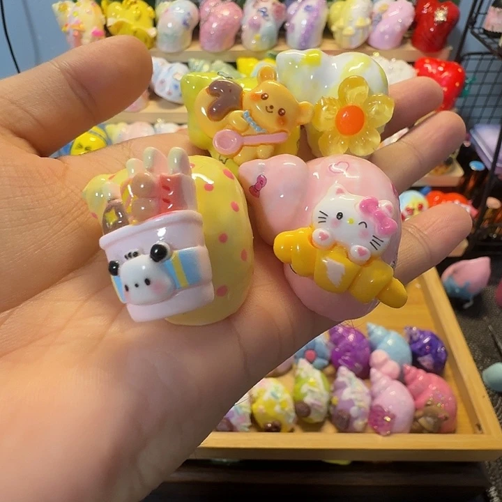 ****源寄居蟹手工替换壳