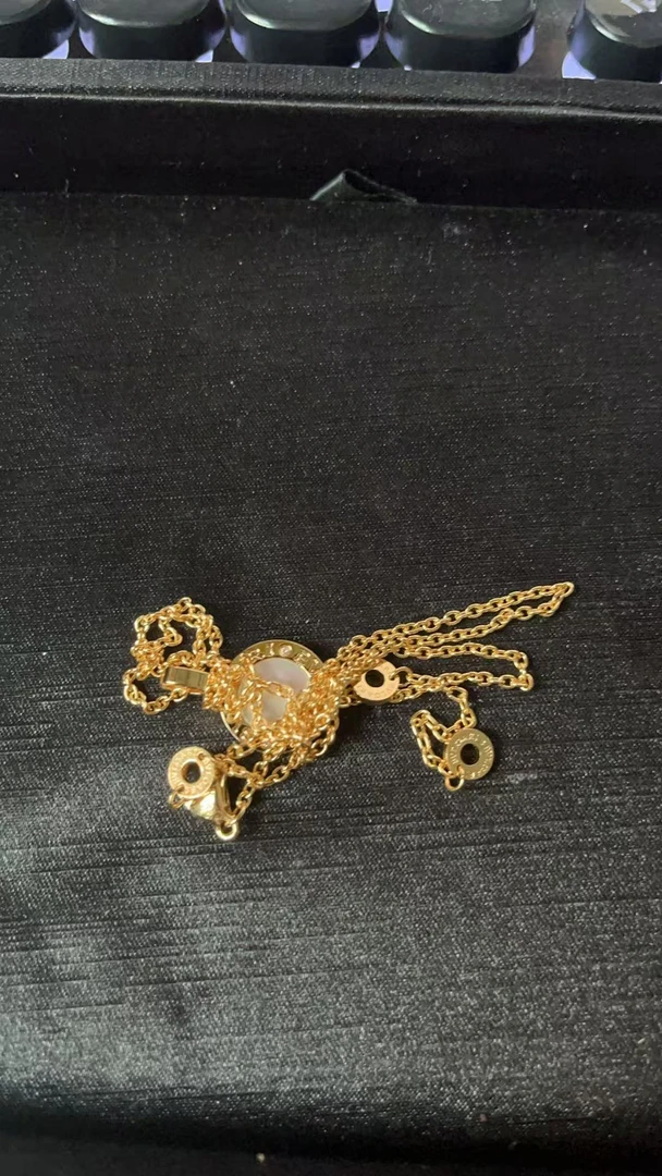 3004时尚高端轻奢简约项链