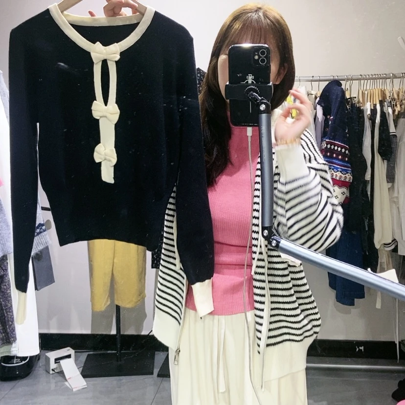 【闪购商品】黑色打底