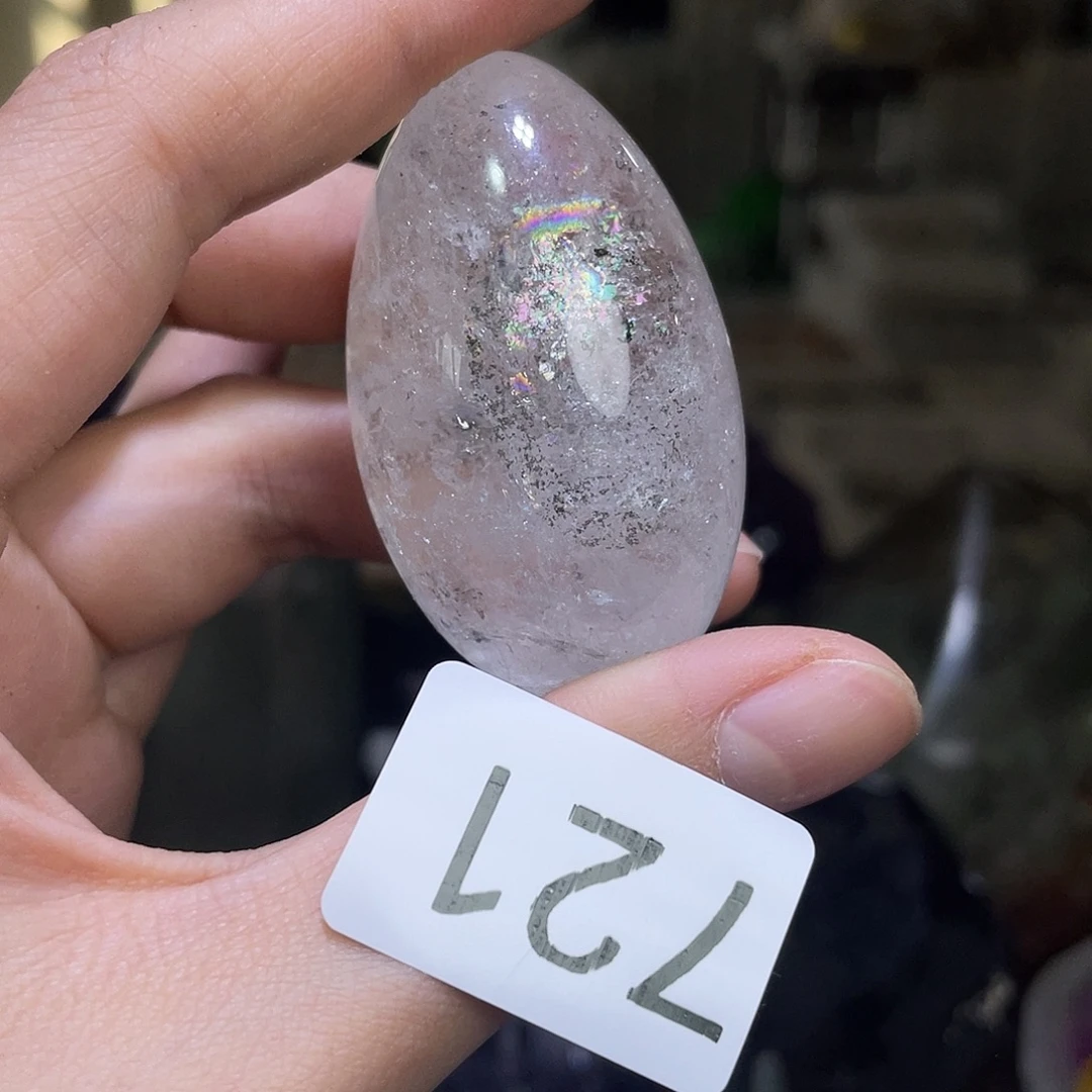 水晶未镶嵌珠宝半成品