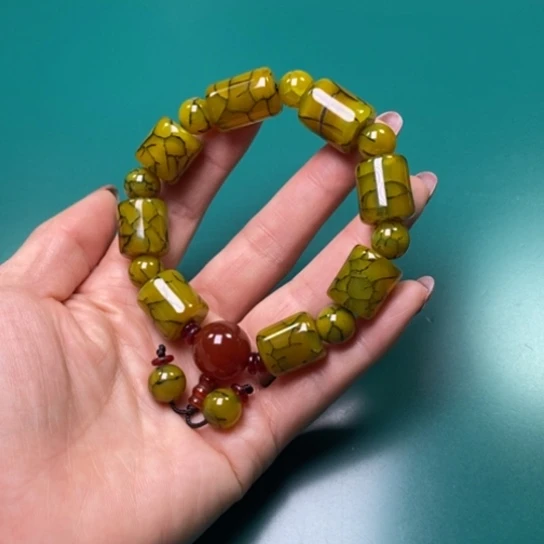 玛瑙/玉髓未镶嵌手链