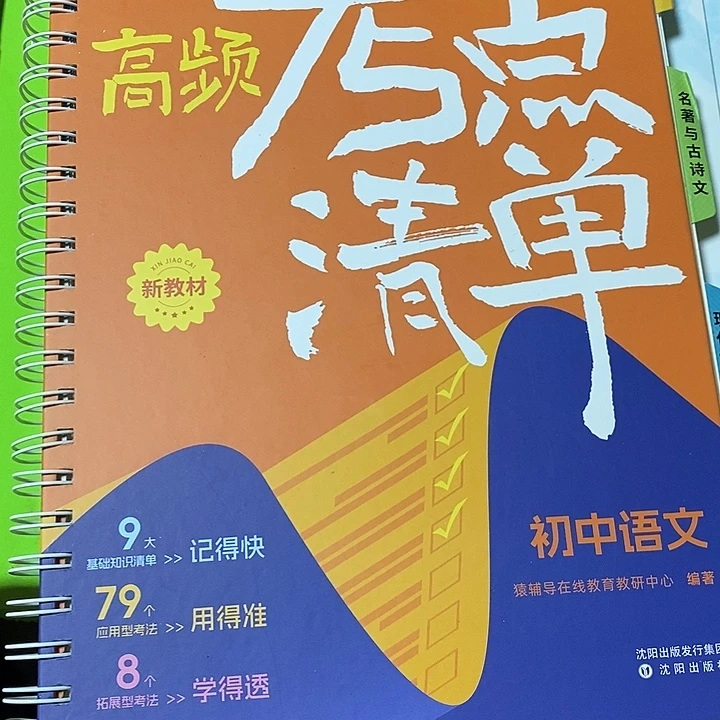 高频考点清单初中语文