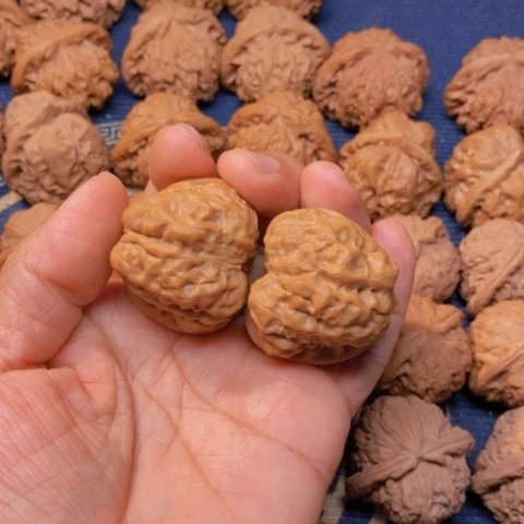 【闪购商品】吊坠文玩核桃秋*蛙蛙38