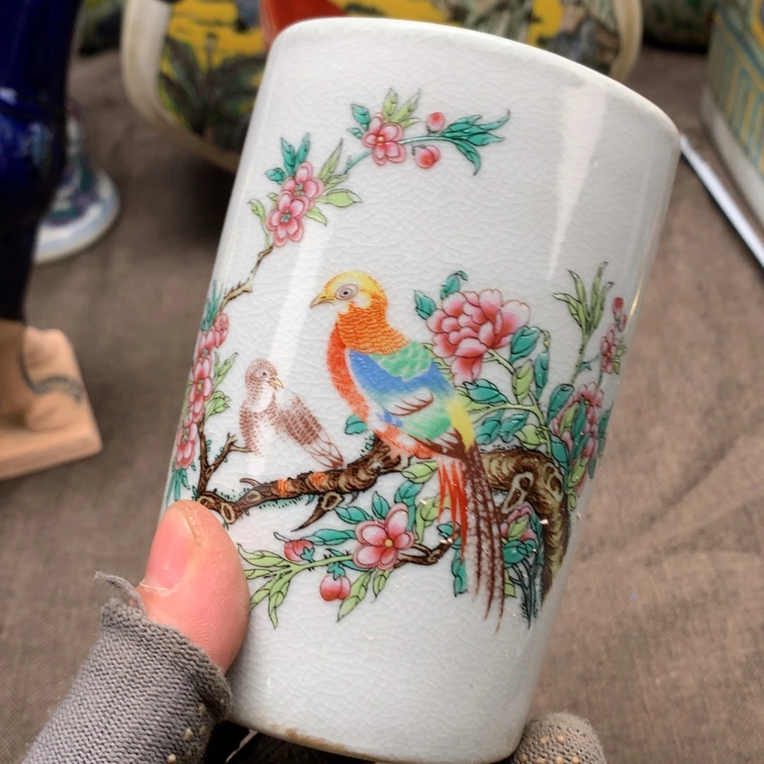 陶瓷摆件旧藏瓷器旧藏瓷器