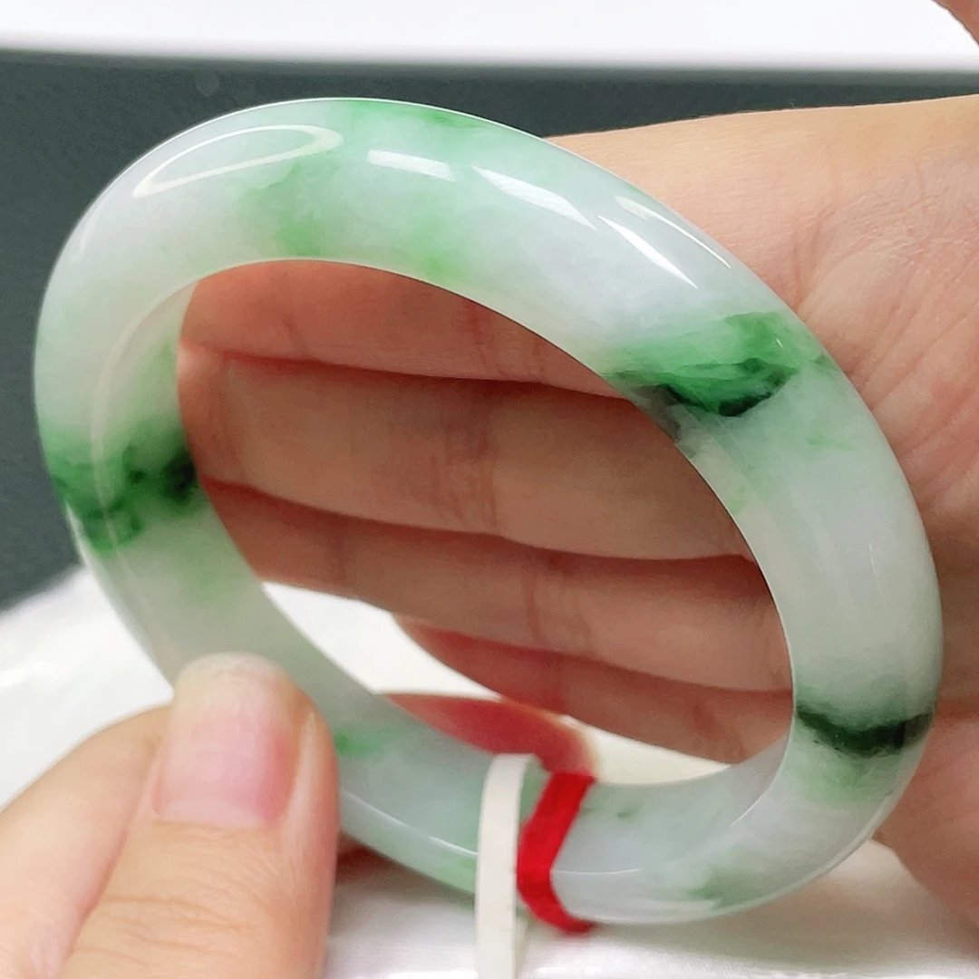 未镶嵌手镯翡翠圈口565758