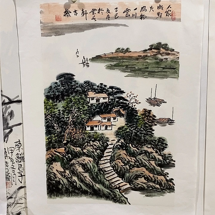 国画手写手绘作品75