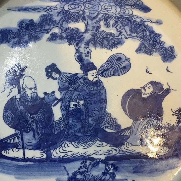 摆件景德镇陶瓷主人杯13455
