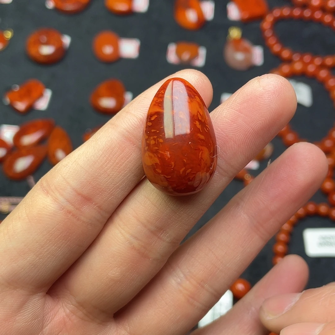 南红玛瑙未镶嵌吊坠南红吊坠