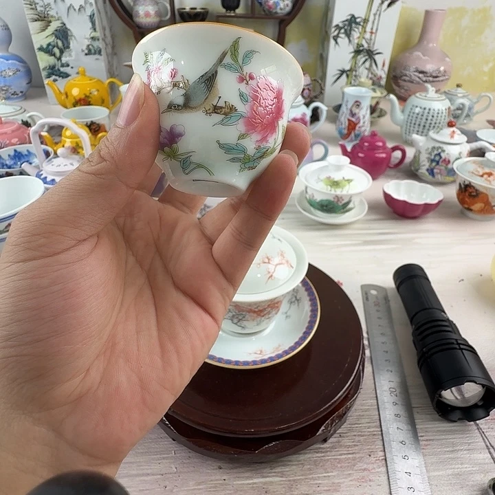 摆件景德镇陶瓷老厂瓷30