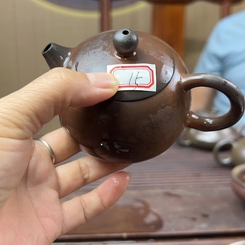 戬谷龙窑柴烧茶15壶150cc