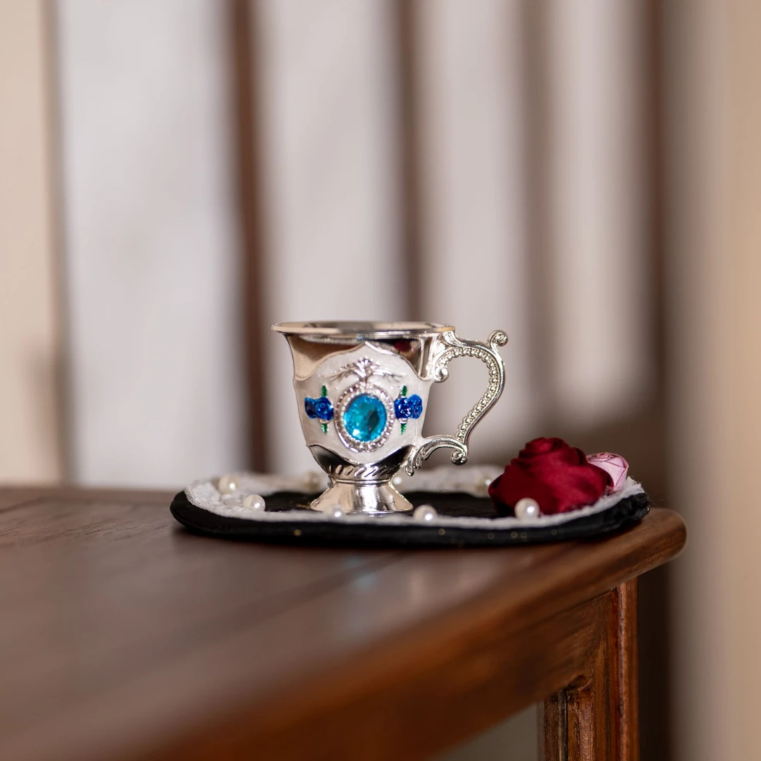 SQ0001 思琦 宫廷风小茶杯