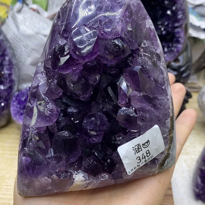 未镶嵌紫晶大型摆件（非配饰）