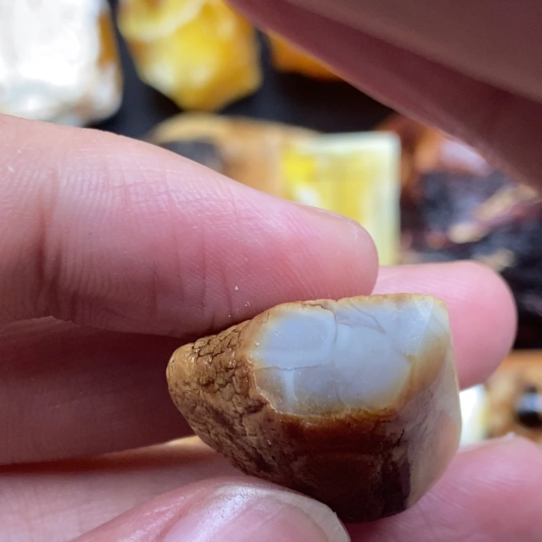 定制琥珀未镶嵌定制