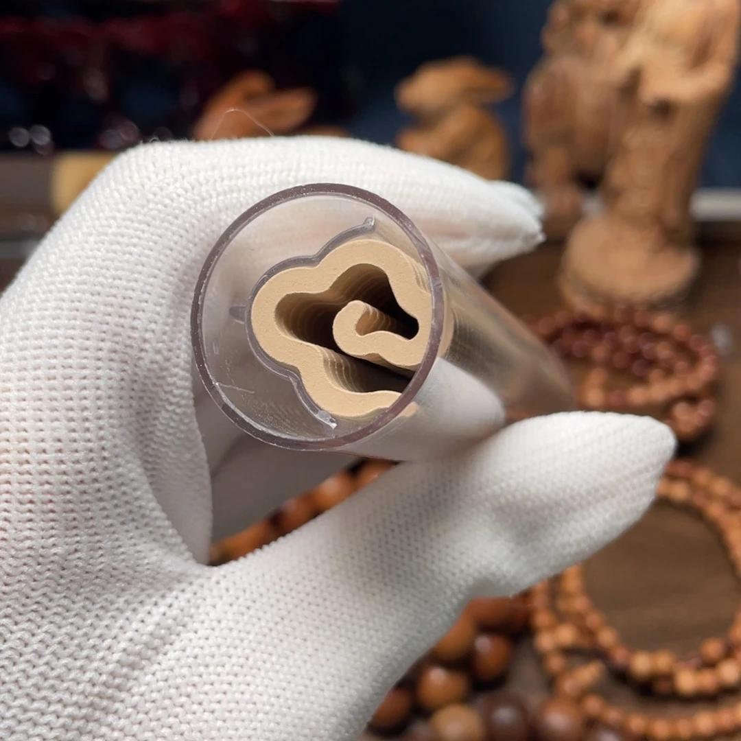 檀香木手串/手链老山檀祥云香40片