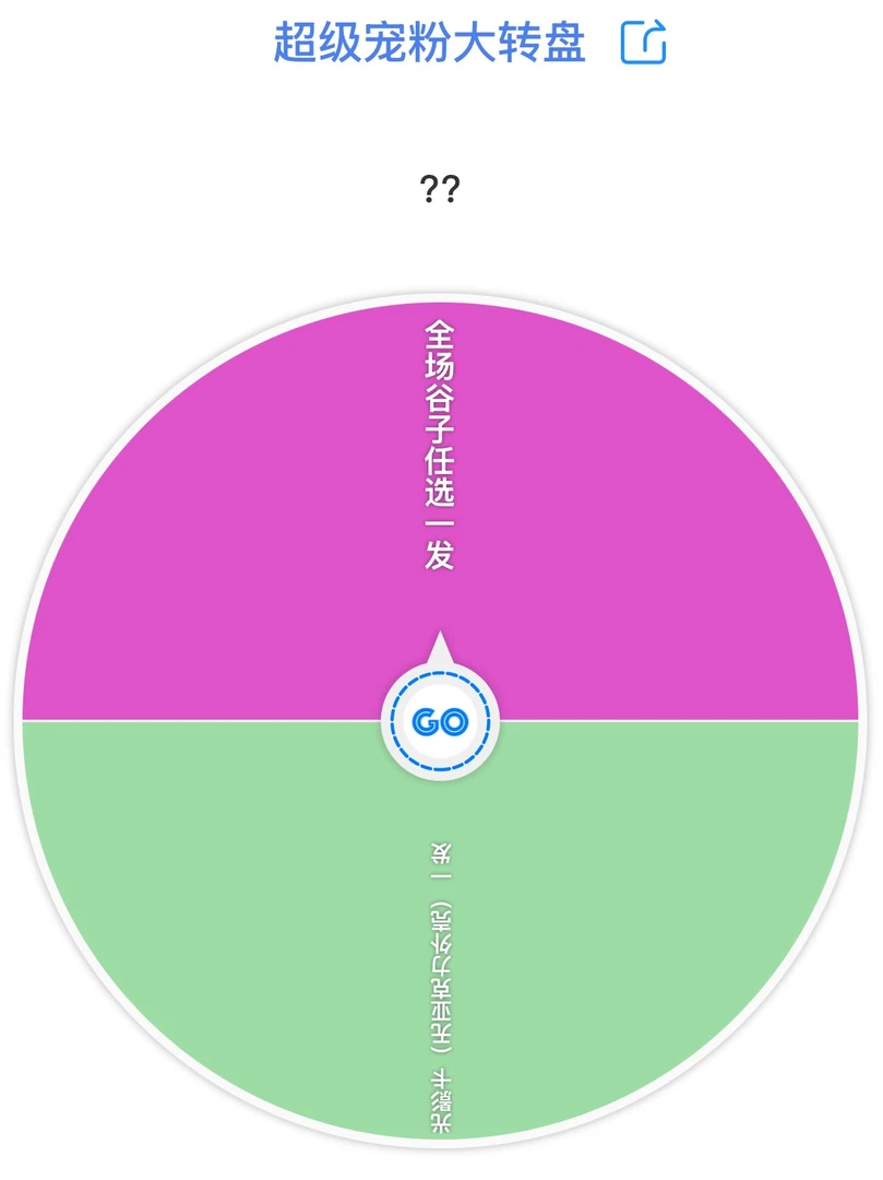 【文豪野犬】超级宠粉大转盘（默认代拆，默认厂暇）
