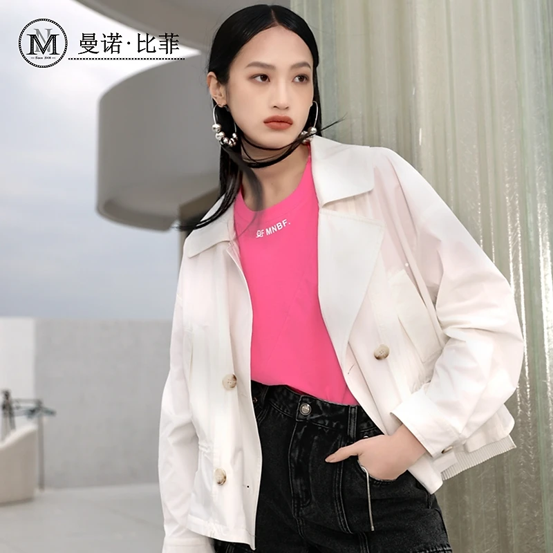 宽松显瘦百搭外套MEJG133071