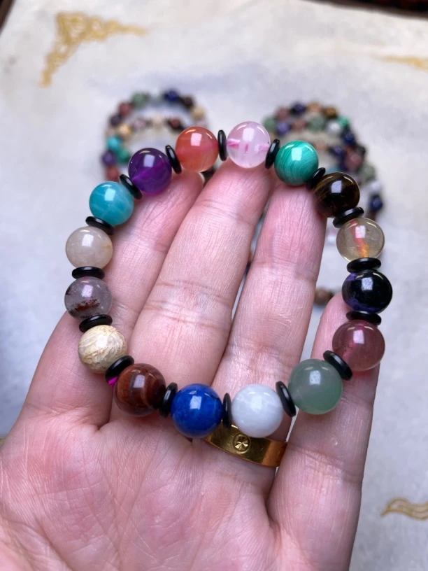 10mm精品多宝手串