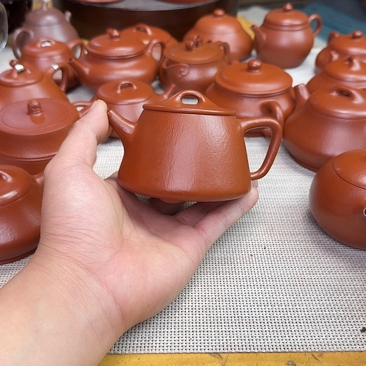紫砂壶全手工制作高瓢