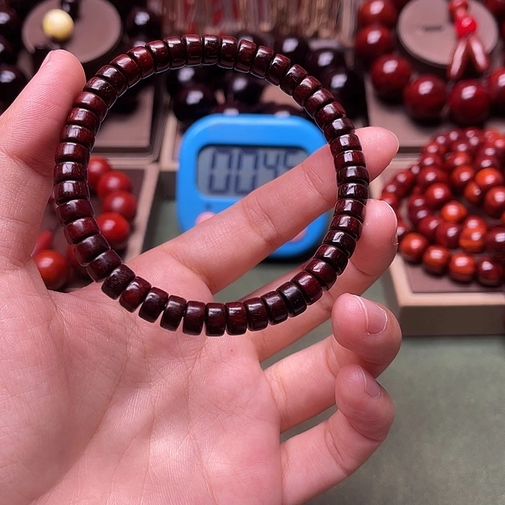 邀***处木小叶紫檀手工艺