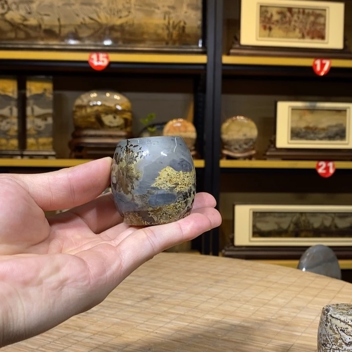 昌化石印石国画石