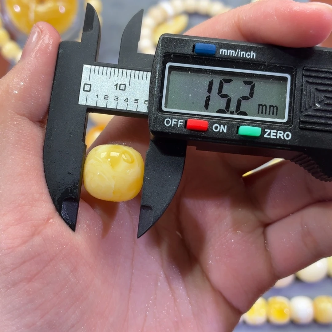 琥珀未镶嵌裸石老型