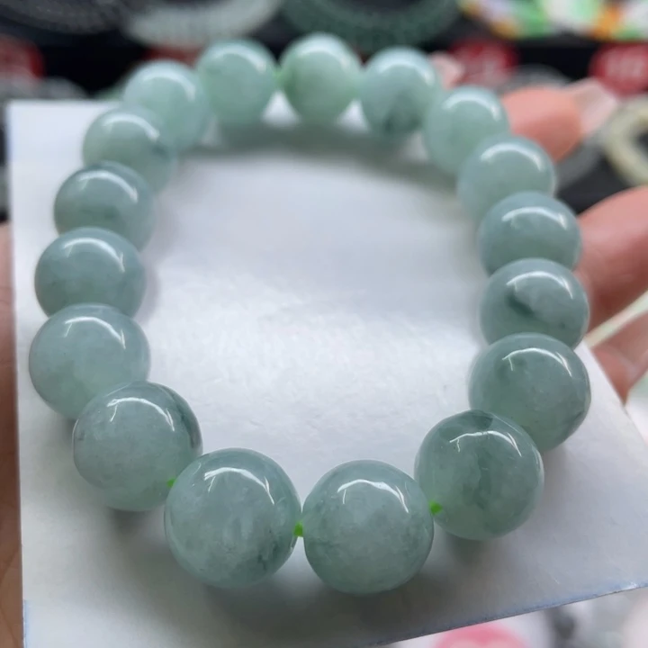 未镶嵌手链翡翠卡12