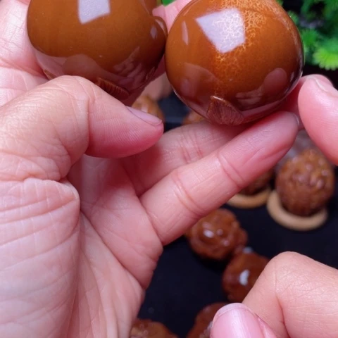 【闪购商品】手串/手链橄榄核37左右寿桃手球