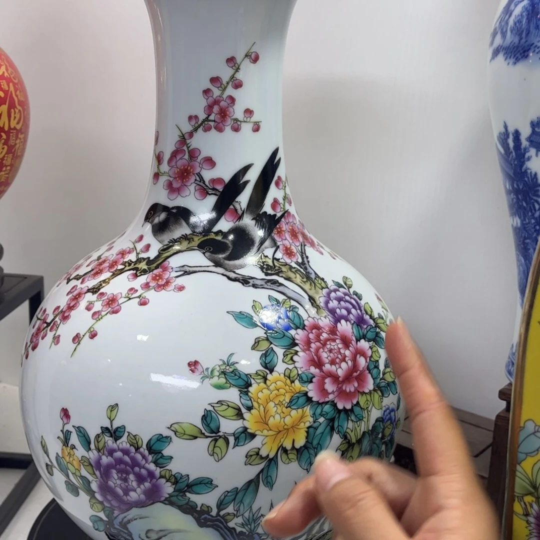 景德镇陶瓷花瓶摆件