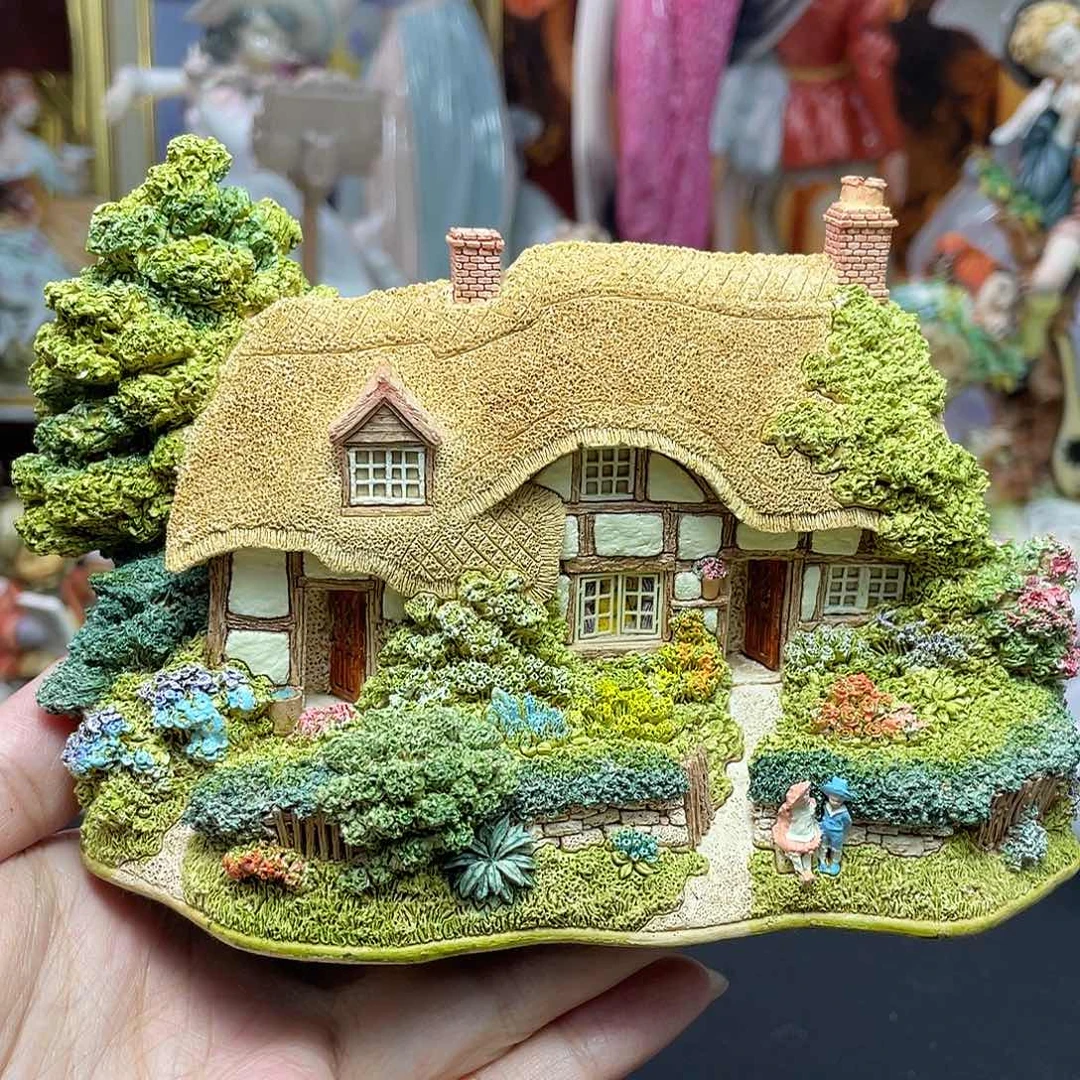 陶欧美中古美物摆件