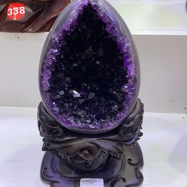 大型摆件（非配饰）未镶嵌紫晶