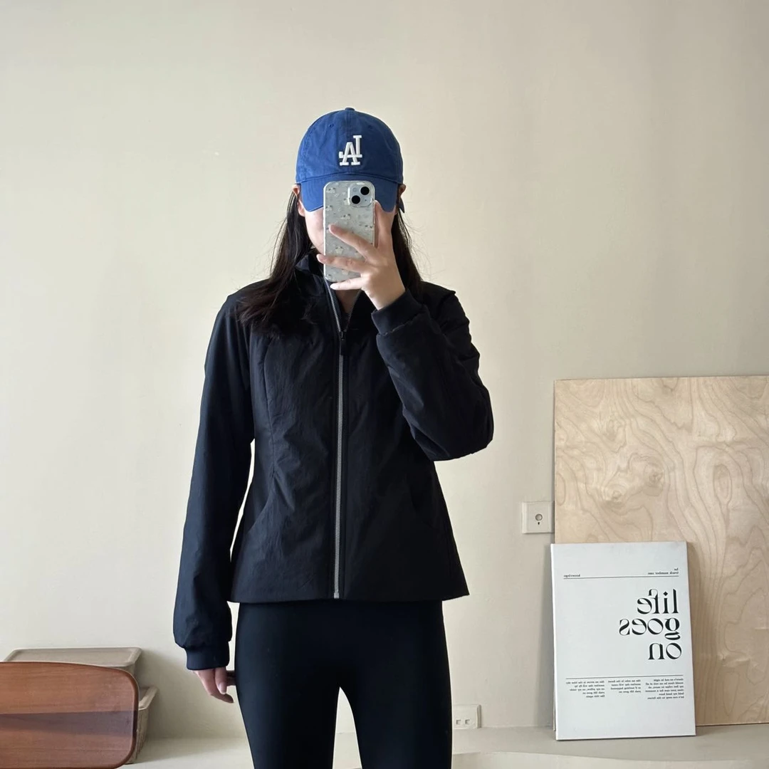 Da*li*g立领修身运动棉服外套WT5625