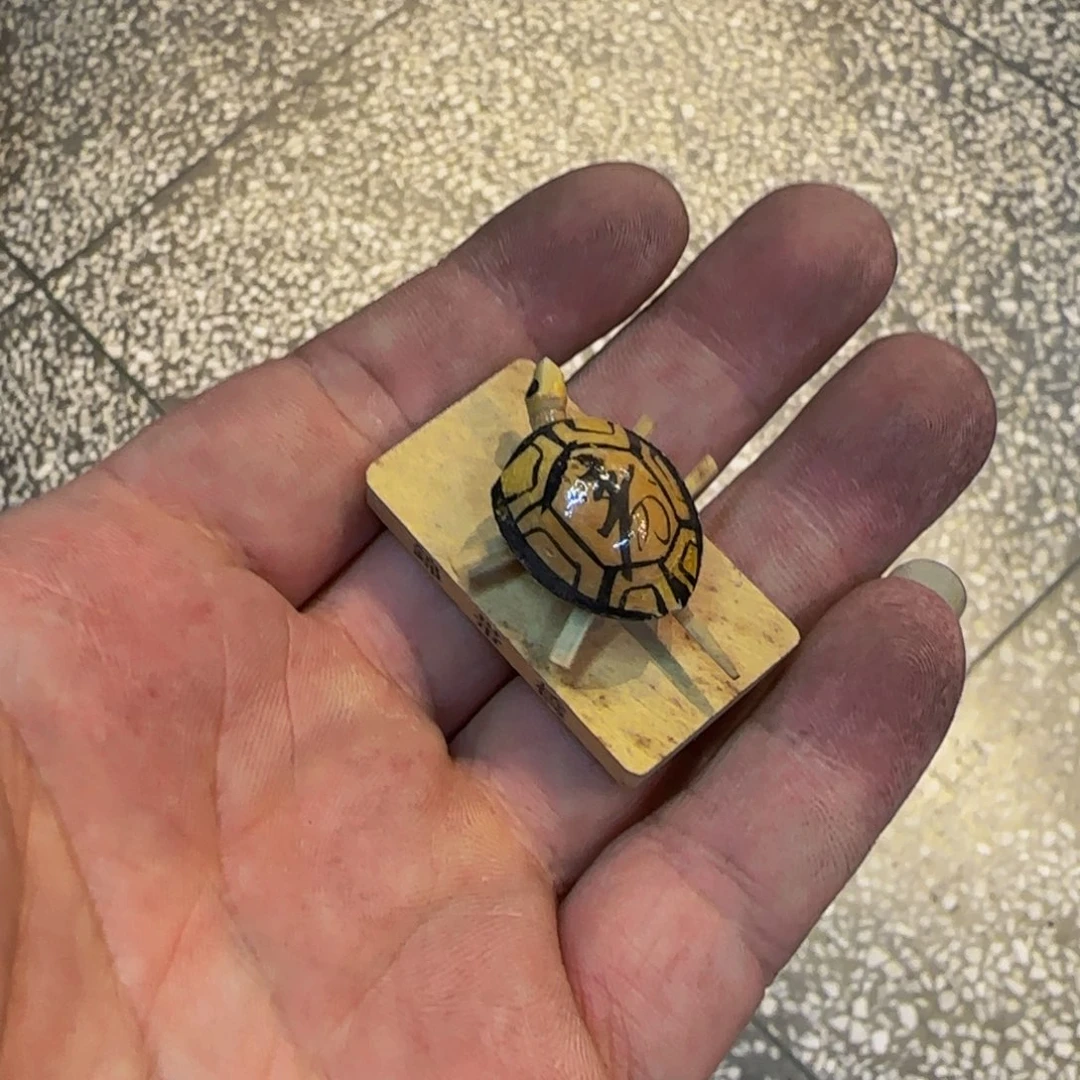 摆件老*呆茶室摆件茶室摆件