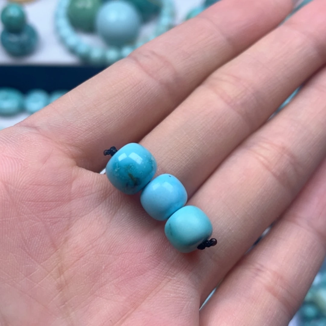 【闪购商品】未镶嵌绿松石珠宝奇石