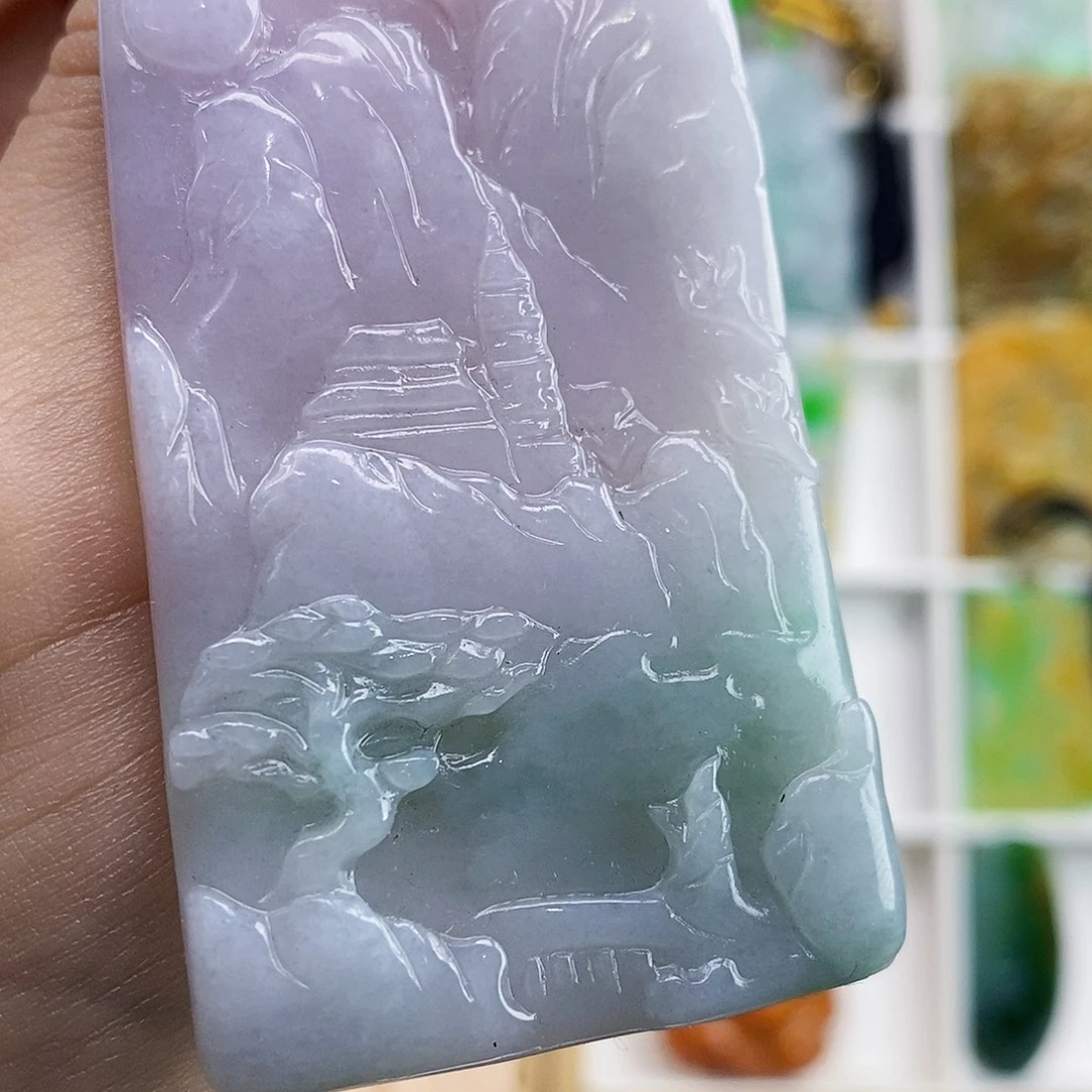 未镶嵌定制翡翠翡翠