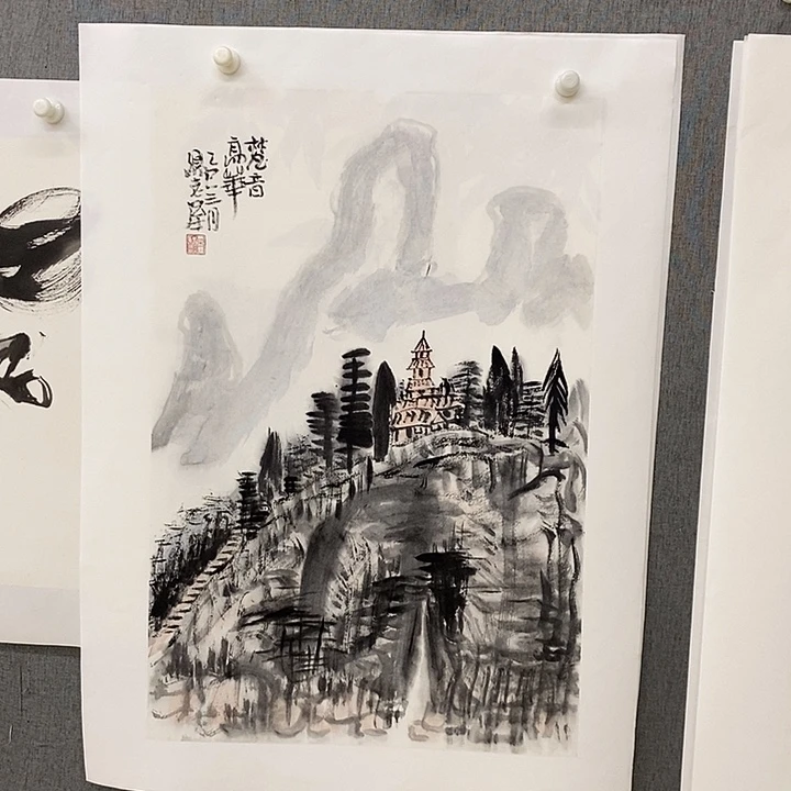 国画手写手绘作品49