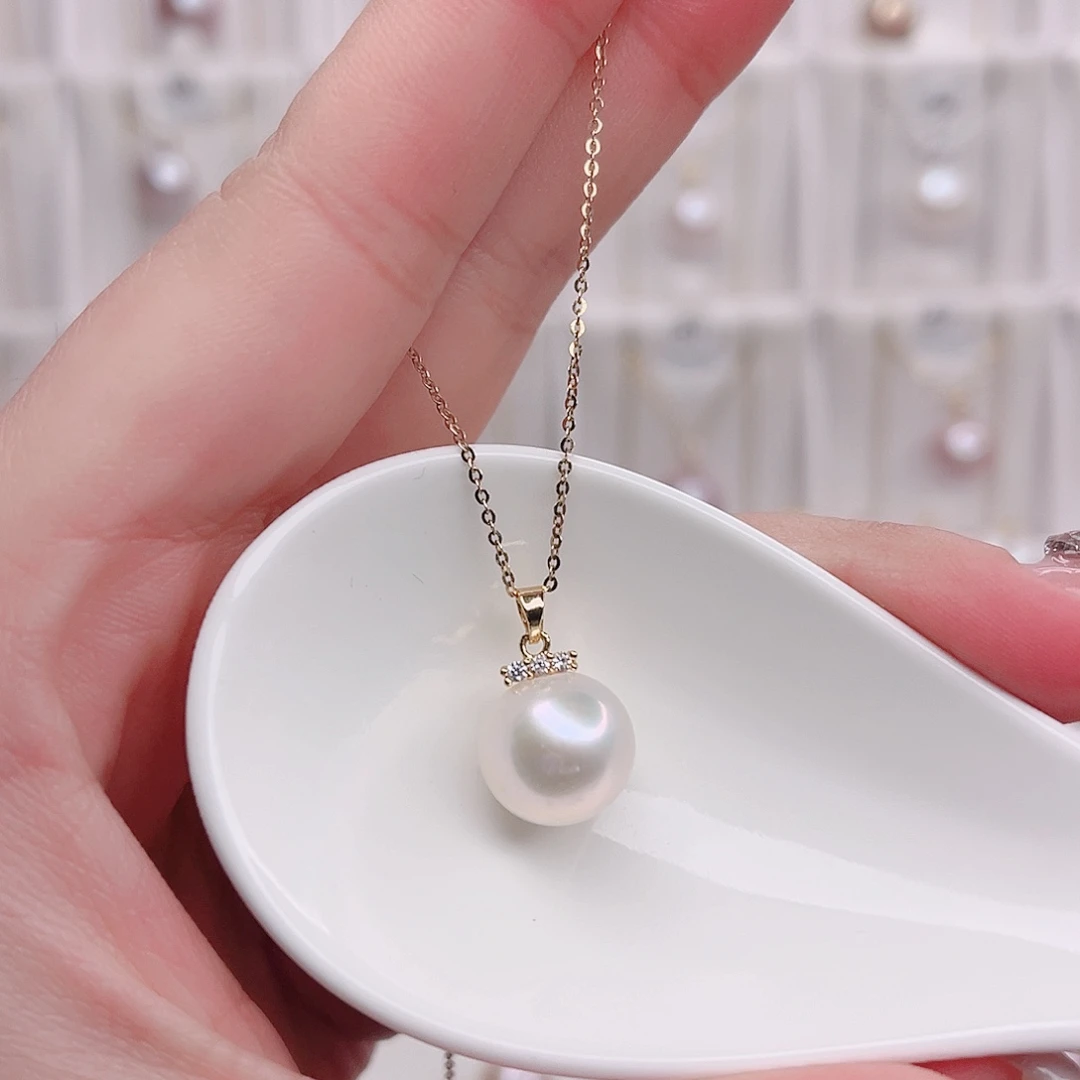 淡水珍珠吊坠(赠链)未镶嵌