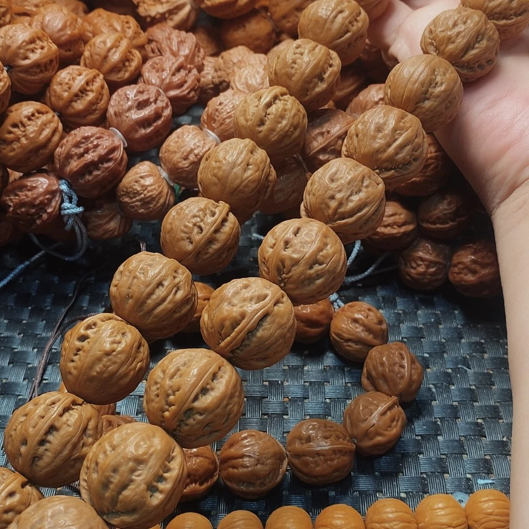 文玩核桃手串元宝脖挂