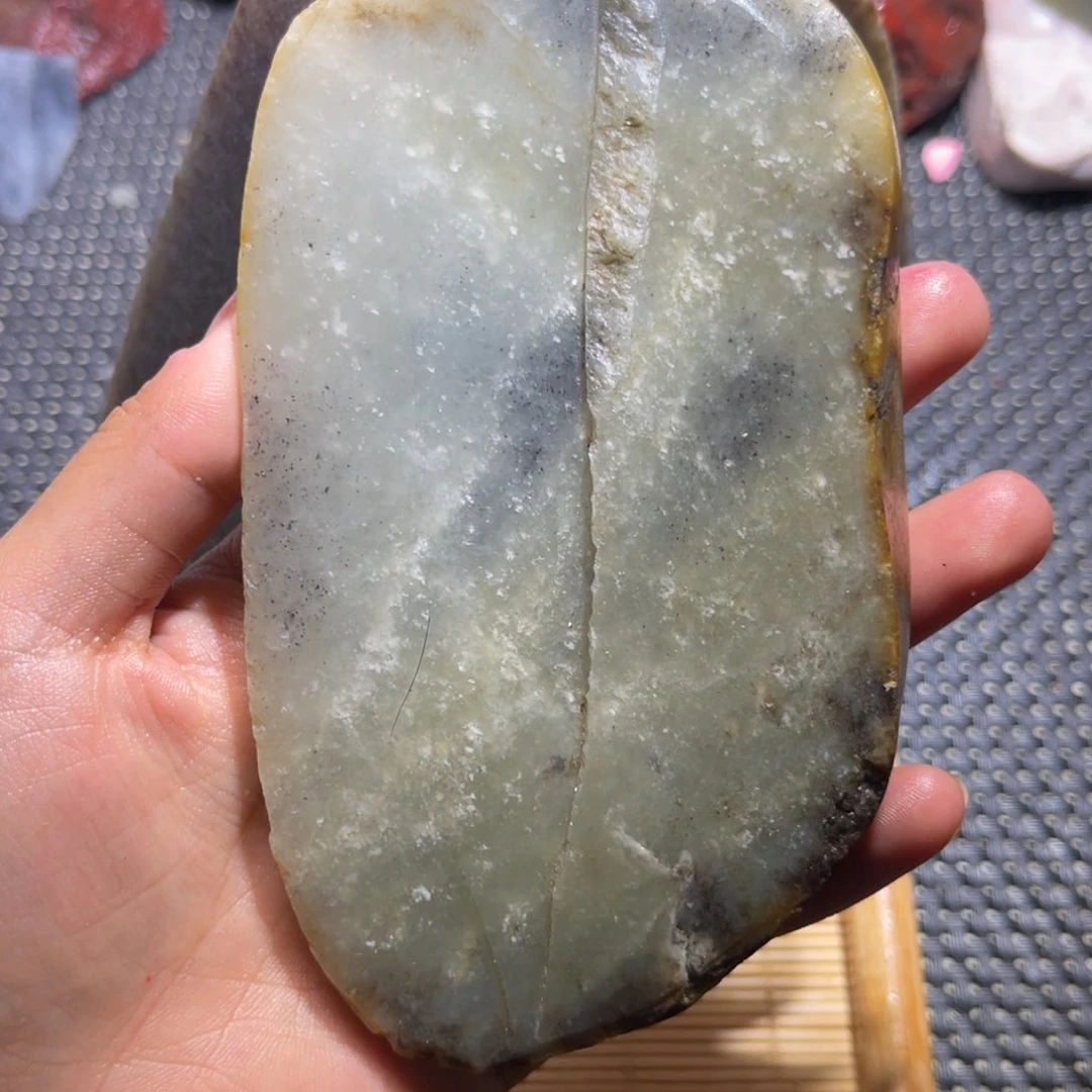 未镶嵌和田玉挂件乐*哥