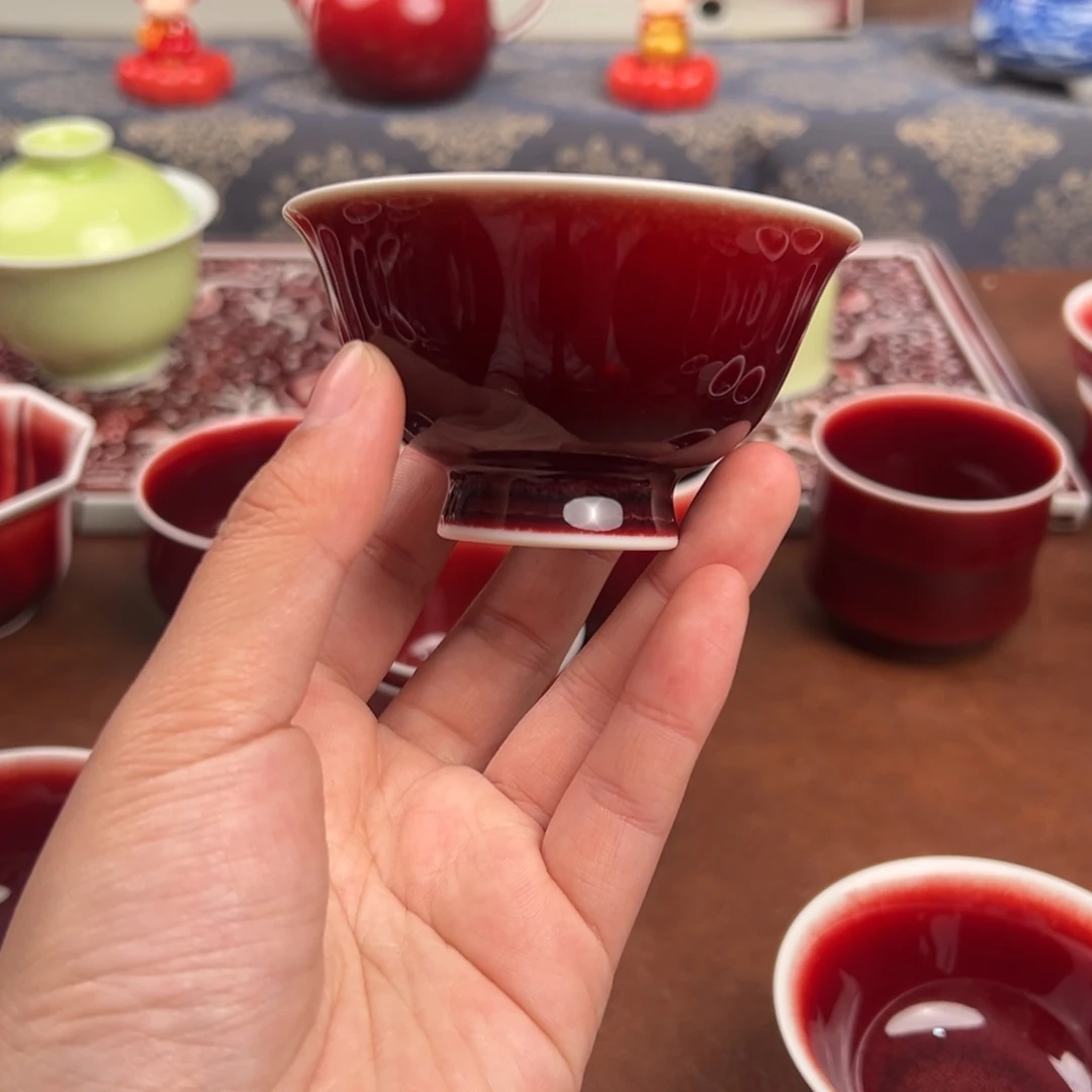 陶瓷景德镇陶瓷郎红