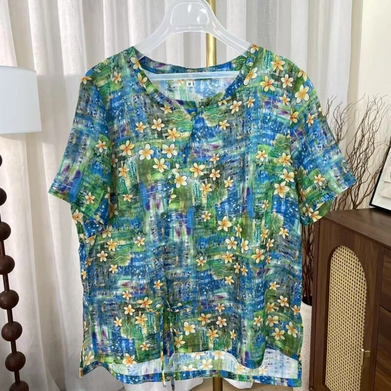 T恤小衫上衣2086-1